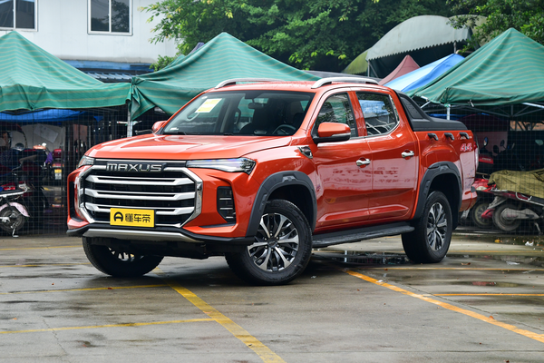 大通T90 2021款 2.0T 柴油双增压四驱标箱高底盘自动舒享版厂商_基本信息图