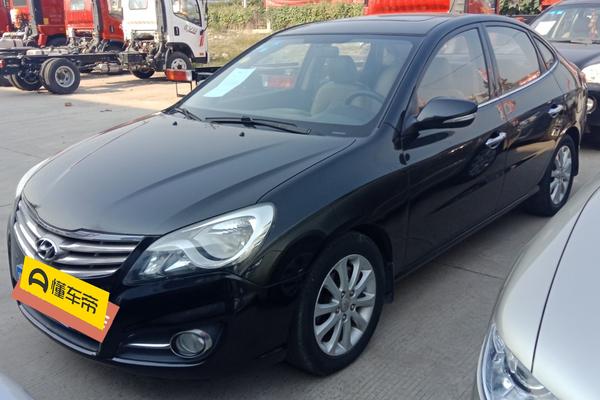 悦动 2011款 1.8L 自动顶级型厂商_基本信息图