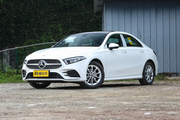 奔驰A级 2022款 改款 A 200 L 运动轿车动感版厂商_基本信息图
