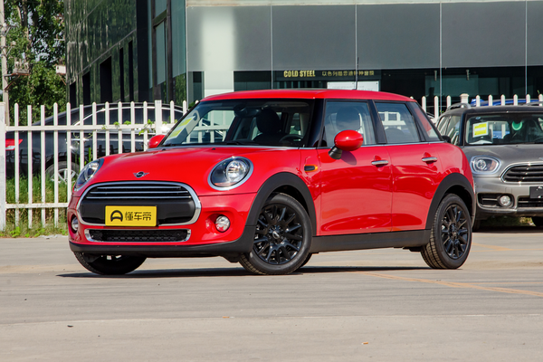 MINI 2018款 1.5T ONE PLUS 五门版后悬挂形式_底盘/转向图