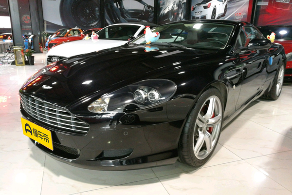 阿斯顿·马丁DB9 2007款 6.0L Touchtronic Coupe厂商_基本信息图