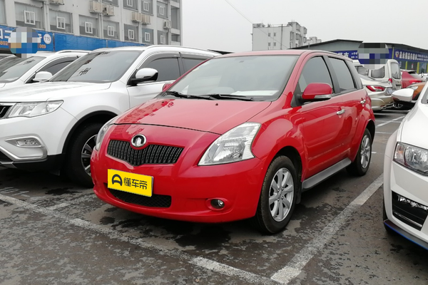 炫丽 2009款 1.3VVT 精英型厂商_基本信息图
