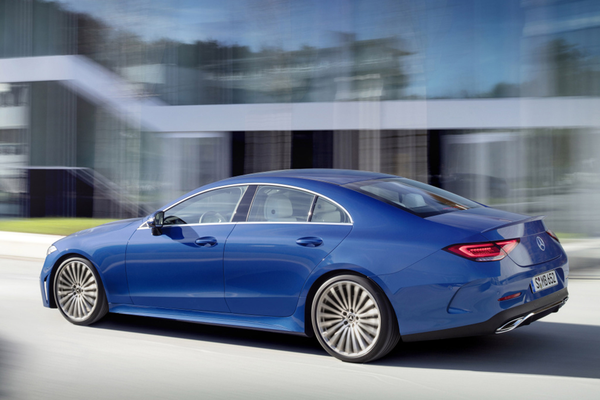 奔驰CLS 2022款 CLS 350 4MATIC厂商_基本信息图