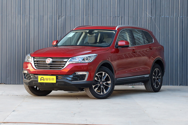 汉腾X7 2018款 X7S 2.0T DCT尊享型整备质量(kg)_车身图