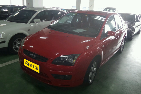 福克斯 2005款 三厢 2.0L 手动运动版厂商_基本信息图