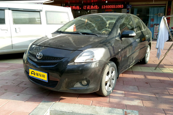 威驰 2008款 1.6L GLX-i 天窗版 AT厂商_基本信息图