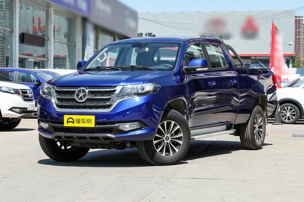 大运星P30 2020款 2.0T柴油四驱手动尊享型长轴4F20TC厂商_基本信息图