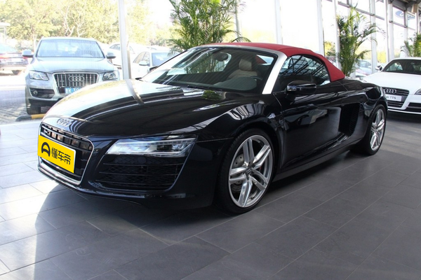 奥迪R8 2014款 Spyder 4.2 FSI quattro中控彩色屏幕_智能互联图