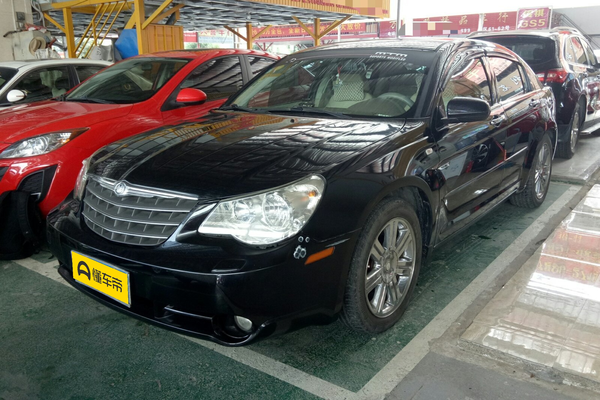 铂锐 2008款 2.7L 豪华型厂商_基本信息图