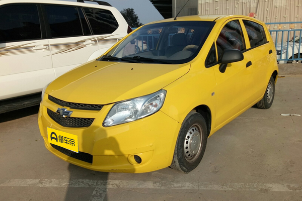 赛欧 2013款 两厢 1.2L 手动温馨版厂商_基本信息图