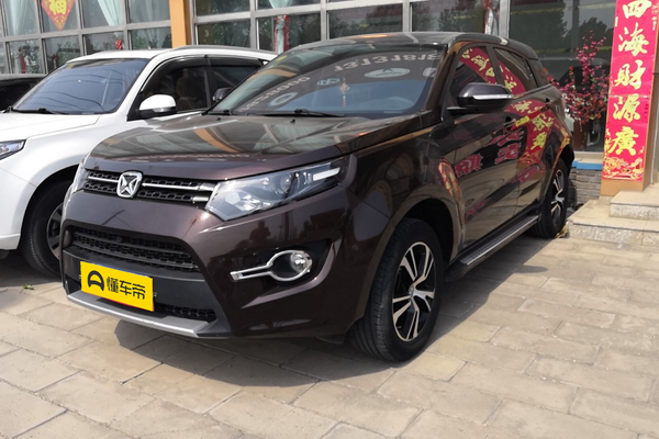 驭胜S330 2016款 1.5L GTDi 手动两驱时尚版厂商_基本信息图