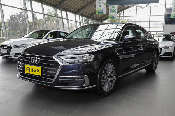 奥迪A8 2019款 A8L 55 TFSI quattro 豪华型驱动方式_底盘/转向图