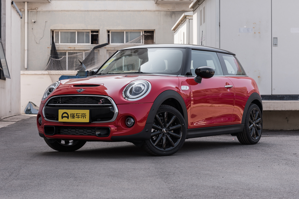 MINI 2020款 2.0T COOPER S 经典派座位数(个)_车身图