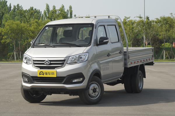 新豹3 2019款 1.5L中配型双排后双轮标准货箱DK15C厂商_基本信息图