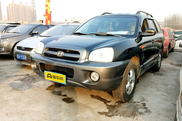 圣达菲经典 2009款 2.0T 柴油手动四驱豪华型厂商_基本信息图