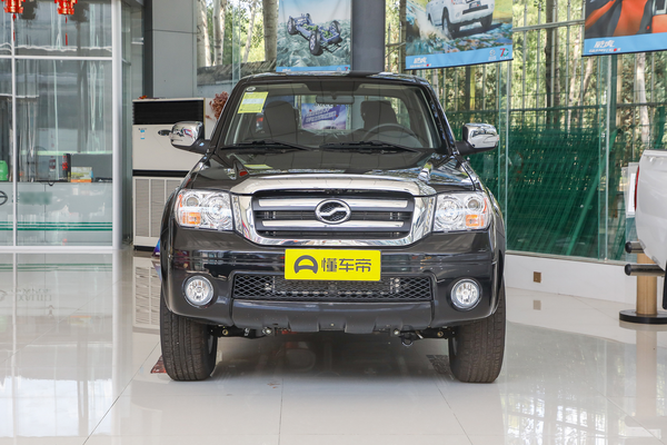 威虎 2020款 1.5T越野版汽油国VI平底货箱两驱标准型大双厂商_基本信息图