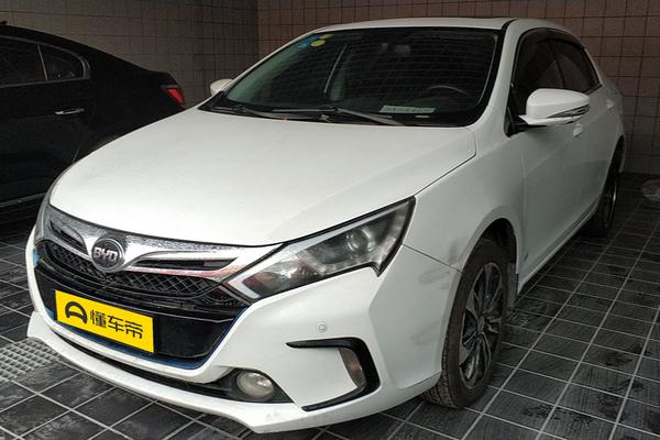 秦DM 2014款 1.5T 酷黑骑士尊贵型厂商_基本信息图