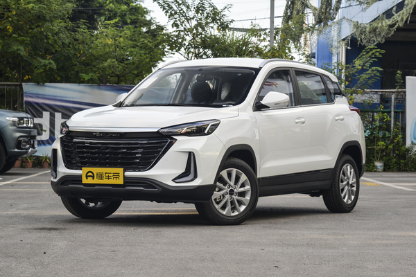 北京X3 2023款 1.5T CVT荣耀版主驾座椅局部调节_座椅配置图