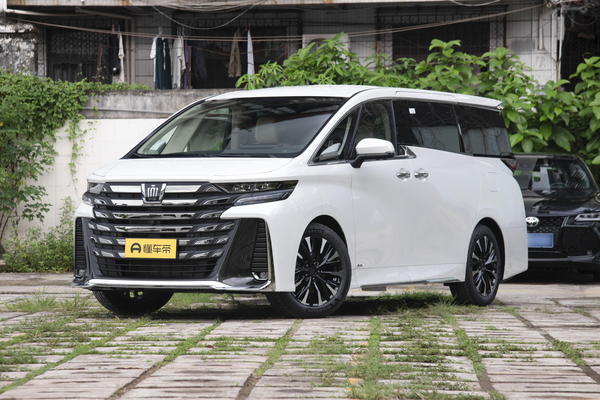 威尔法 2023款 皇冠 2.5L 智能电混双擎 四驱 至尊版厂商_基本信息图