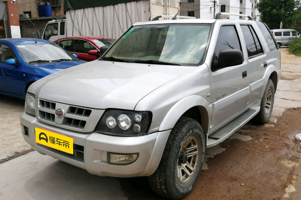 陆风X6 2007款 新饰力 2.8L 四驱标准厂商_基本信息图