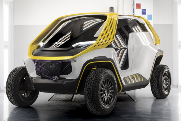 Tracy 2020款 基本型级别_基本信息图