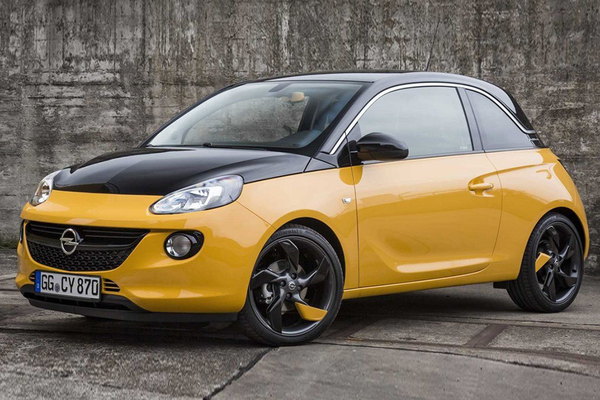 欧宝Adam 2017款 Black Jack厂商_基本信息图