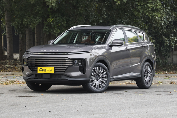 捷途X70 PLUS 2025款 1.5T 7DCT 豪华澎湃版5座厂商_基本信息图