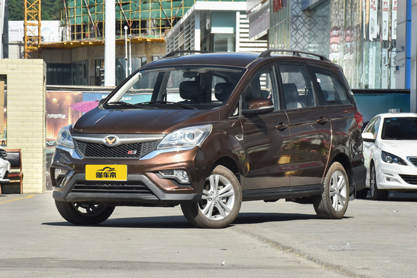 北汽幻速H3 2017款 1.5L 手动舒适天窗版铝合金轮毂_外部配置图