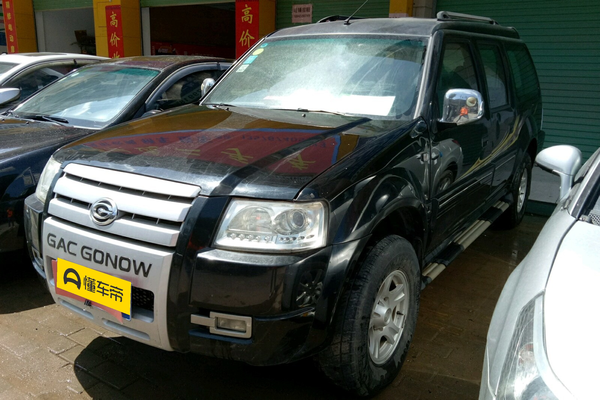 帅舰 2012款 2.0T 柴油标准型厂商_基本信息图