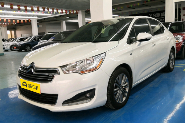 雪铁龙C4L 2014款 1.8L 智驱版 自动劲智型厂商_基本信息图