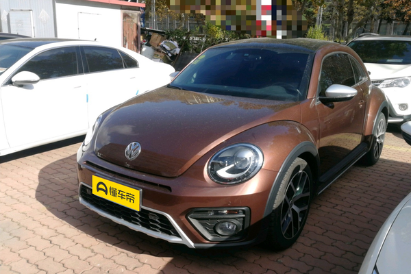 甲壳虫 2016款 180TSI 沙丘越野版厂商_基本信息图