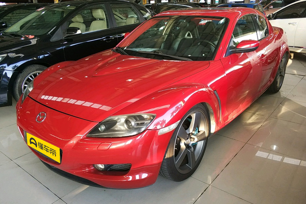 马自达RX-8 2008款 1.3 6挡手动型厂商_基本信息图