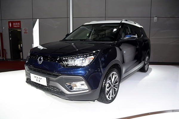 途凌 2017款 1.6T 柴油 四驱自动豪华版级别_基本信息图