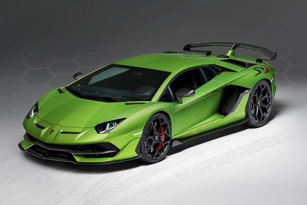 Aventador 2019款 Aventador SVJ发动机_基本信息图