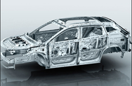 高强度安全车身