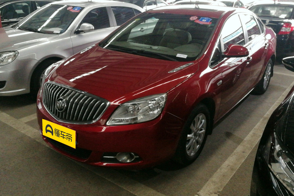 英朗 2013款 GT 1.6L 手动进取版厂商_基本信息图