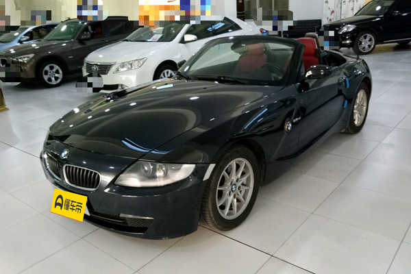 宝马Z4 2006款 2.5si敞篷跑车影音系统_影音娱乐图