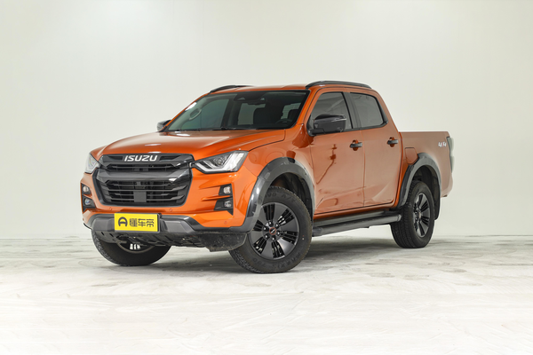 D-MAX 2023款 1.9T自动四驱柴油V-CROSS引领型RZ4E厂商_基本信息图