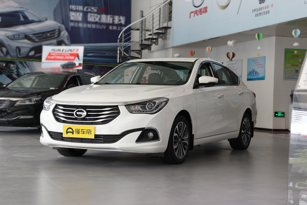 传祺GA6 2016款 235T DCT豪华版厂商_基本信息图