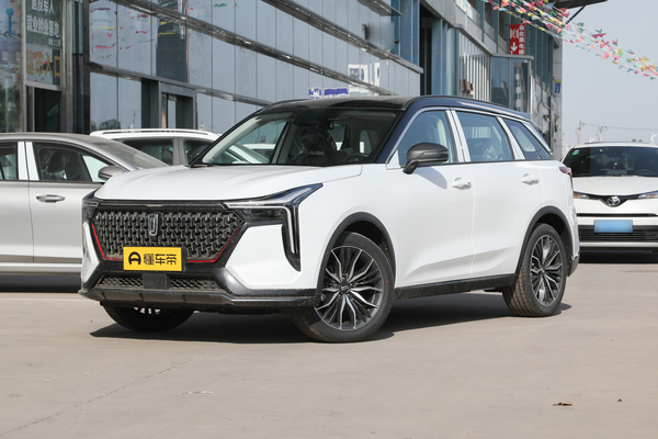 奔腾T55 2021款 1.5T 自动劲享·尊享版厂商_基本信息图