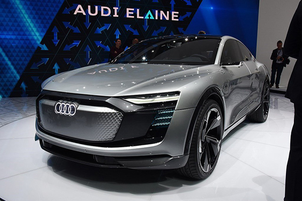 奥迪Elaine 2017款 Concept厂商_基本信息图