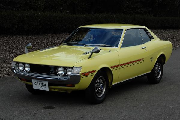 Celica 1970款 ST厂商_基本信息图