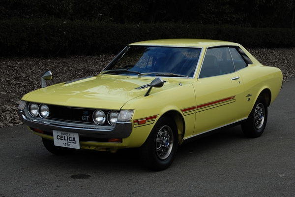 Celica 1970款 GT厂商_基本信息图