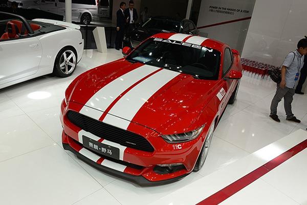 赛麟Mustang 2015款 5.0T 钛金敞篷型座位数(个)_车身图