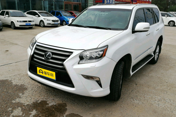 雷克萨斯GX 2014款 400 尊享版厂商_基本信息图