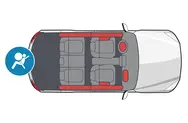 全车六气囊