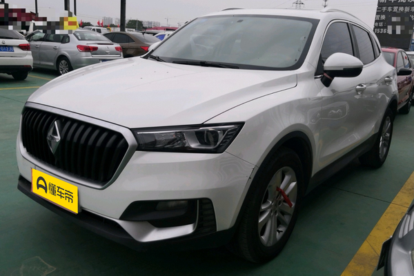 宝沃BX5 2017款 25TGDI 自动两驱风尚Plus型厂商_基本信息图