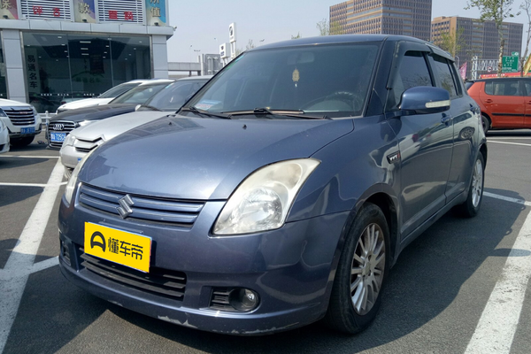 雨燕 2007款 1.5L 自动炫酷版变速箱_基本信息图