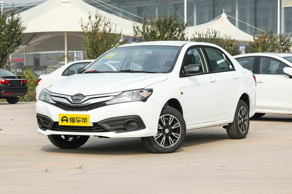 比亚迪F3 2020款 1.5L 手动豪华版厂商_基本信息图