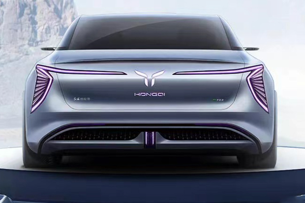 红旗E702 2023款 基本型厂商_基本信息图